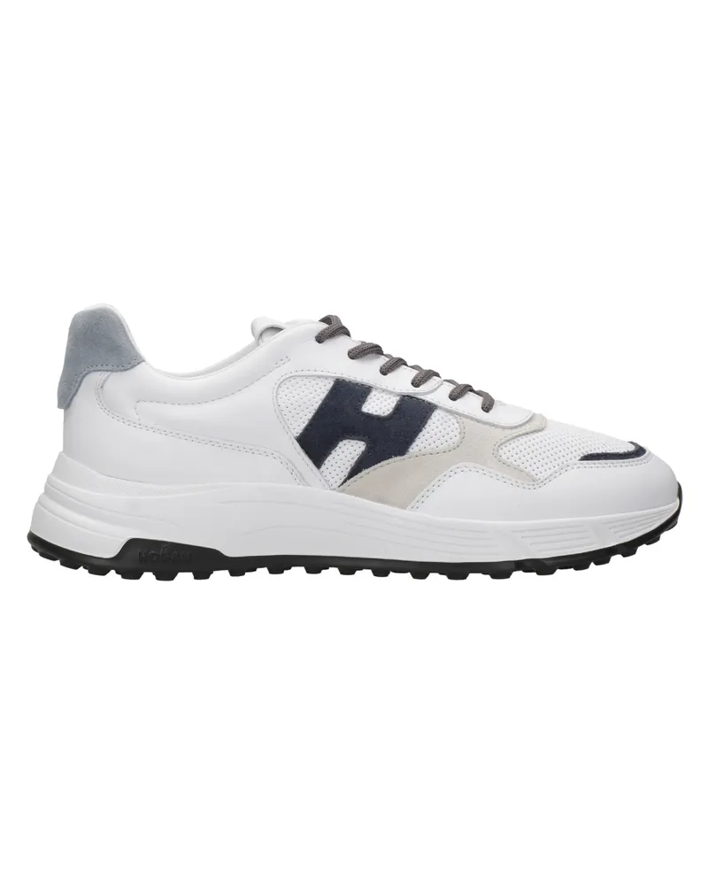 Hogan Turnschuhe Bianco+blu+azzurro