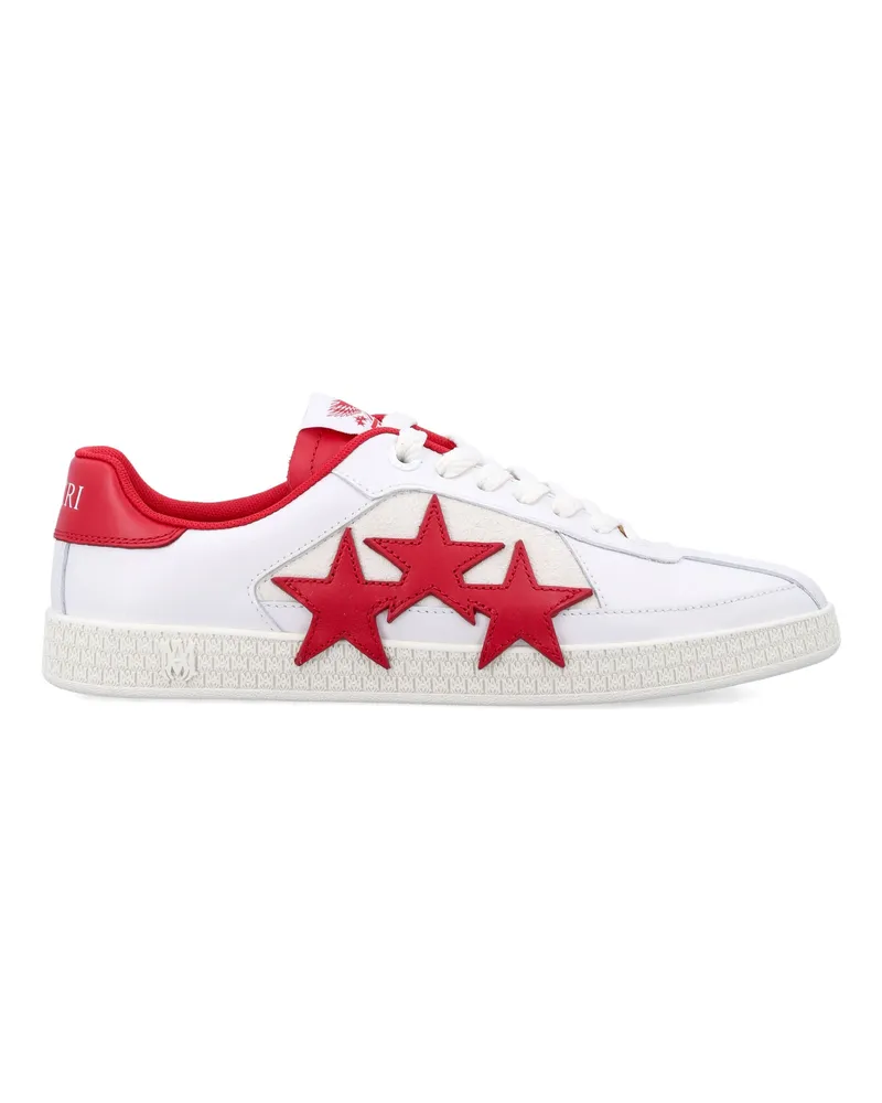 Amiri Turnschuhe White