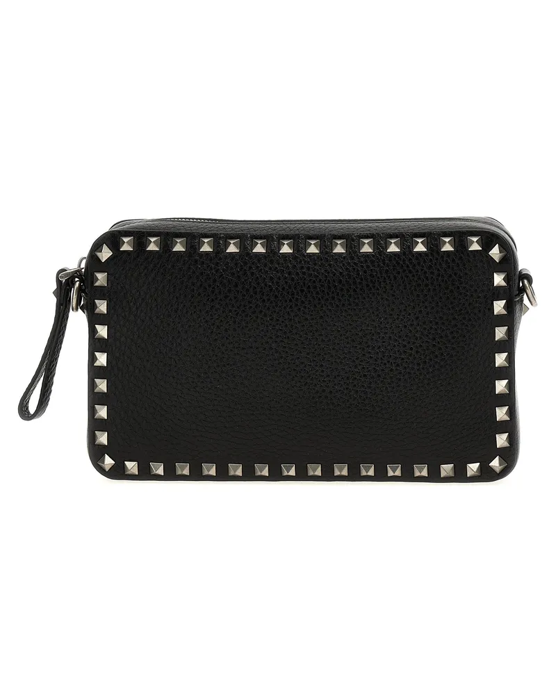 Valentino Garavani Valentino Garavani 'Rockstud' Umhängetasche Black