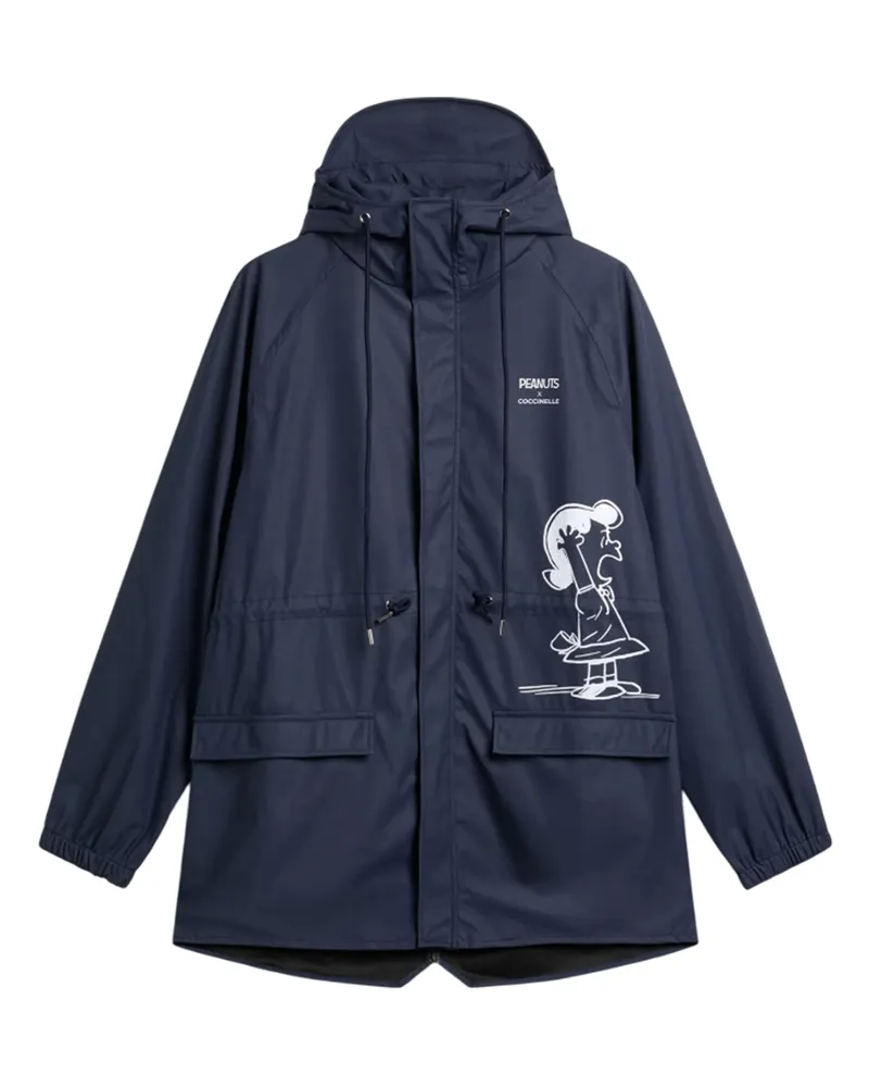 Coccinelle Mäntel Blau Blue