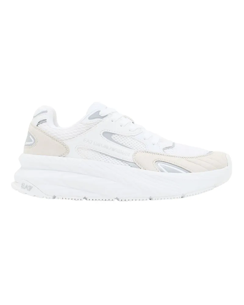 EA7 Sneakers Weiß White