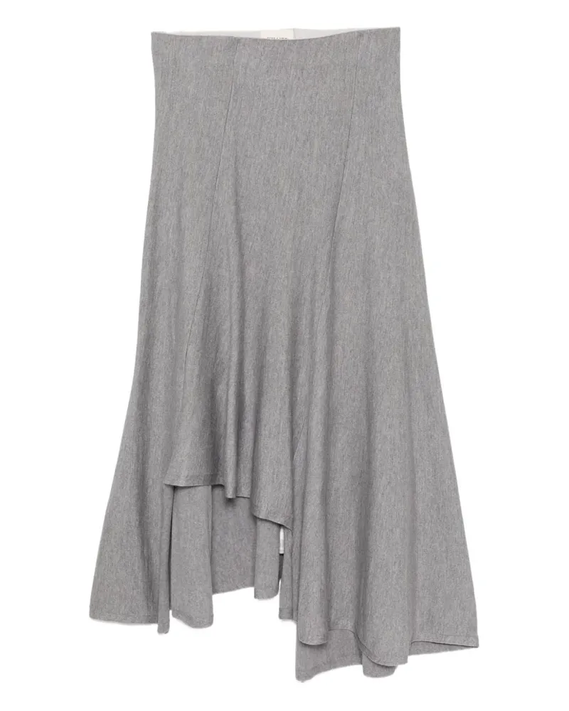 KHAITE Miranda Wool Midi Rock Light