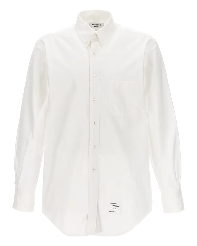 Thom Browne klassisches' Hemd White