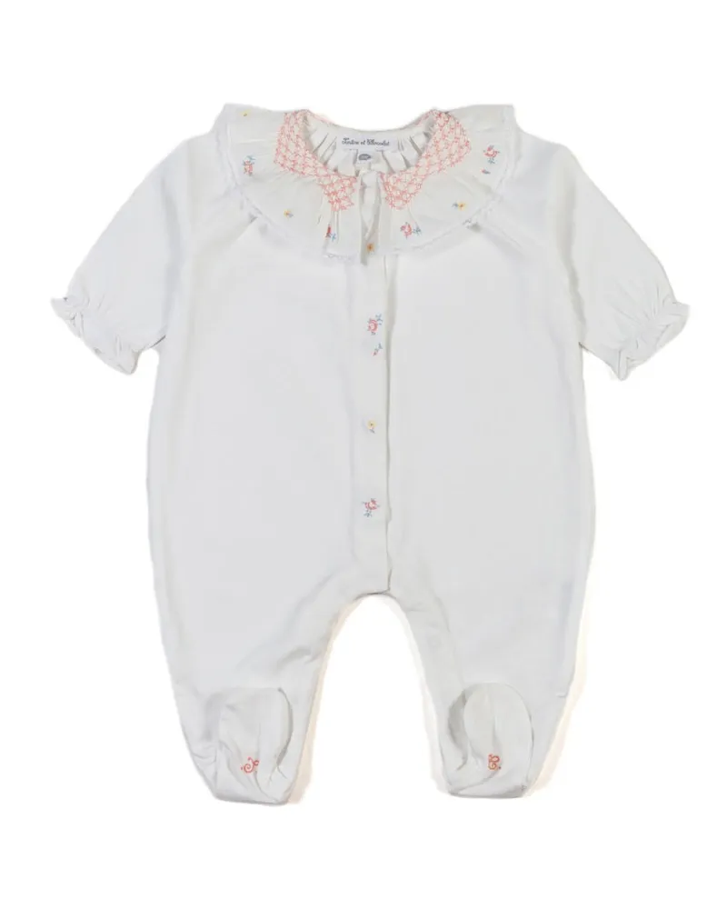 Tartine et Chocolat Pyjama dors Bien White