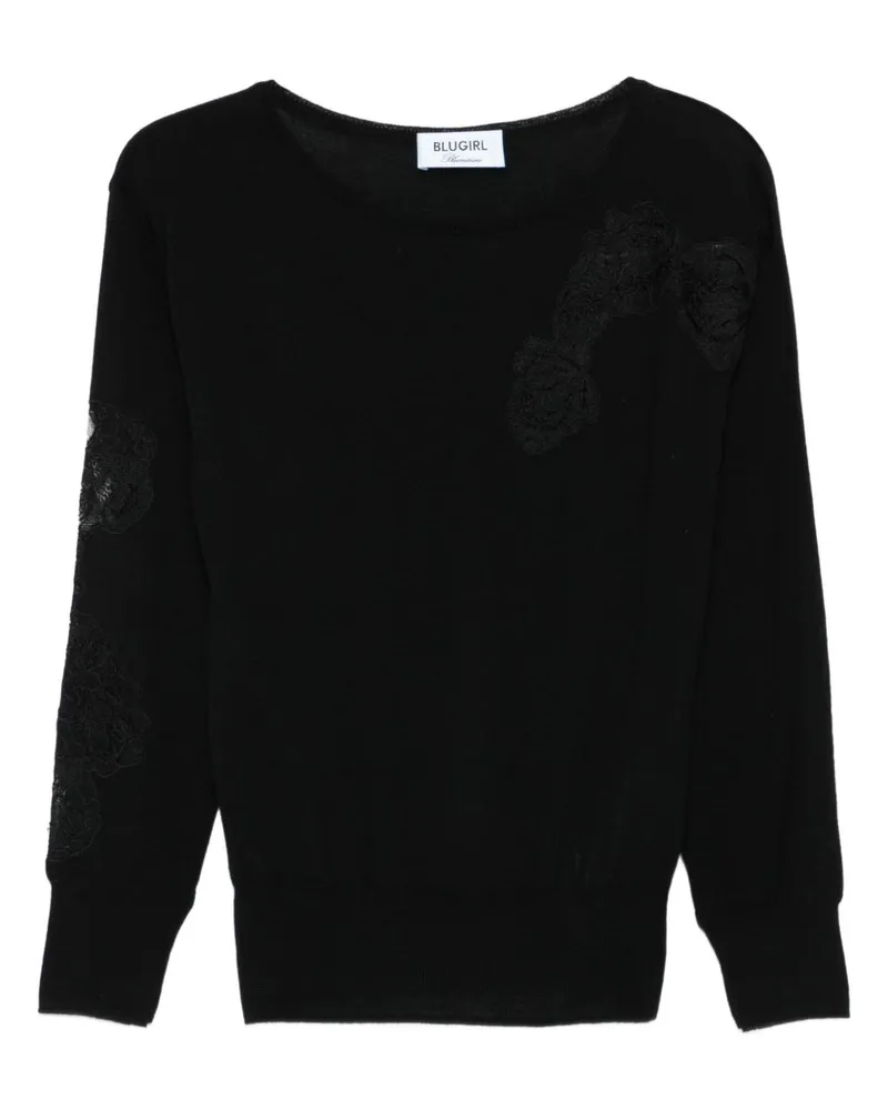 Blumarine Sweaters schwarz Black
