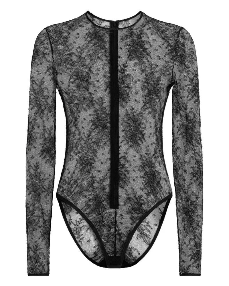 Dolce & Gabbana Chantilly Lace Bodysuit N0000