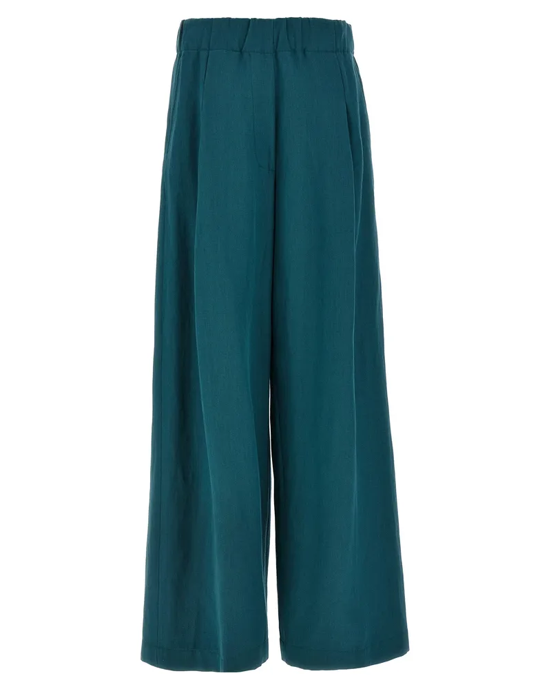 Dries van Noten Trocknen Van Note 'Pila' Hosen Green