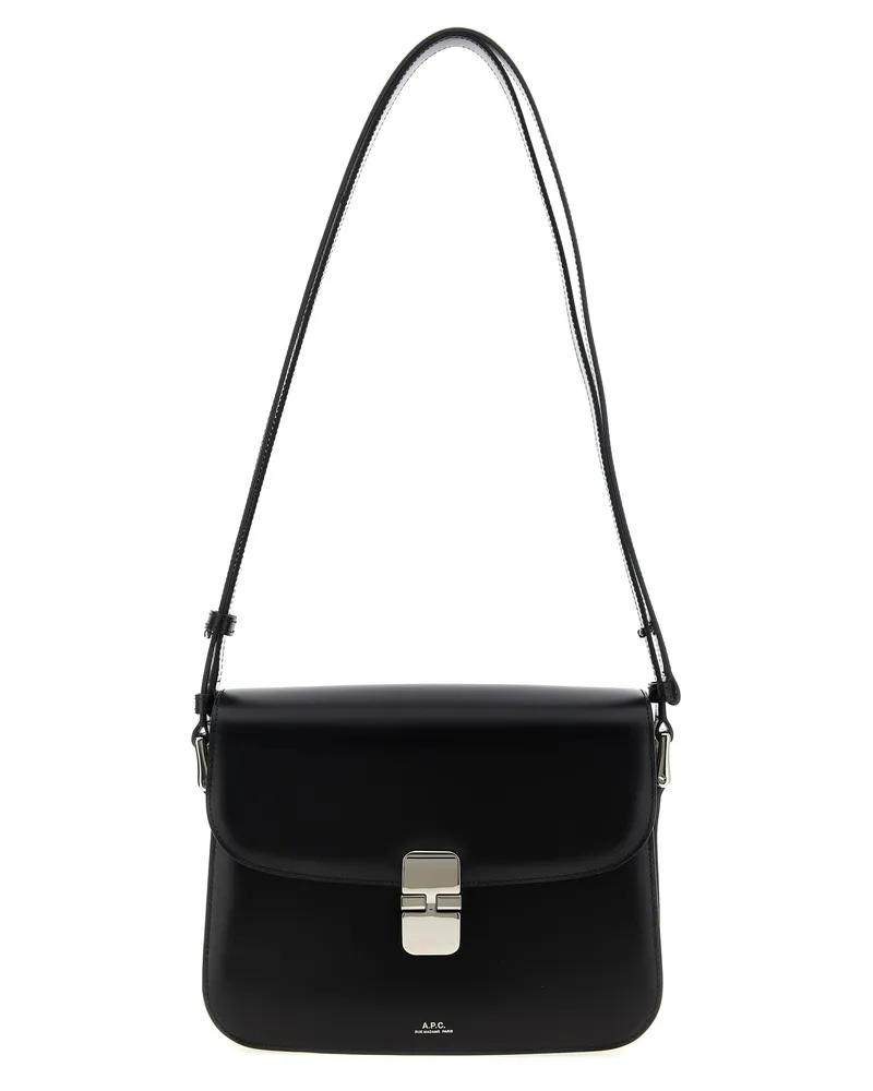 A.P.C. Grace" Umhängetasche Black