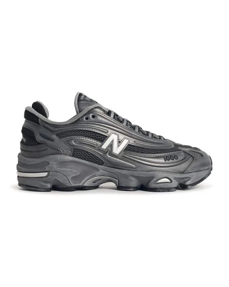New Balance Neue Balance '1000' graue Stoffmischung Turnschuhe Grey