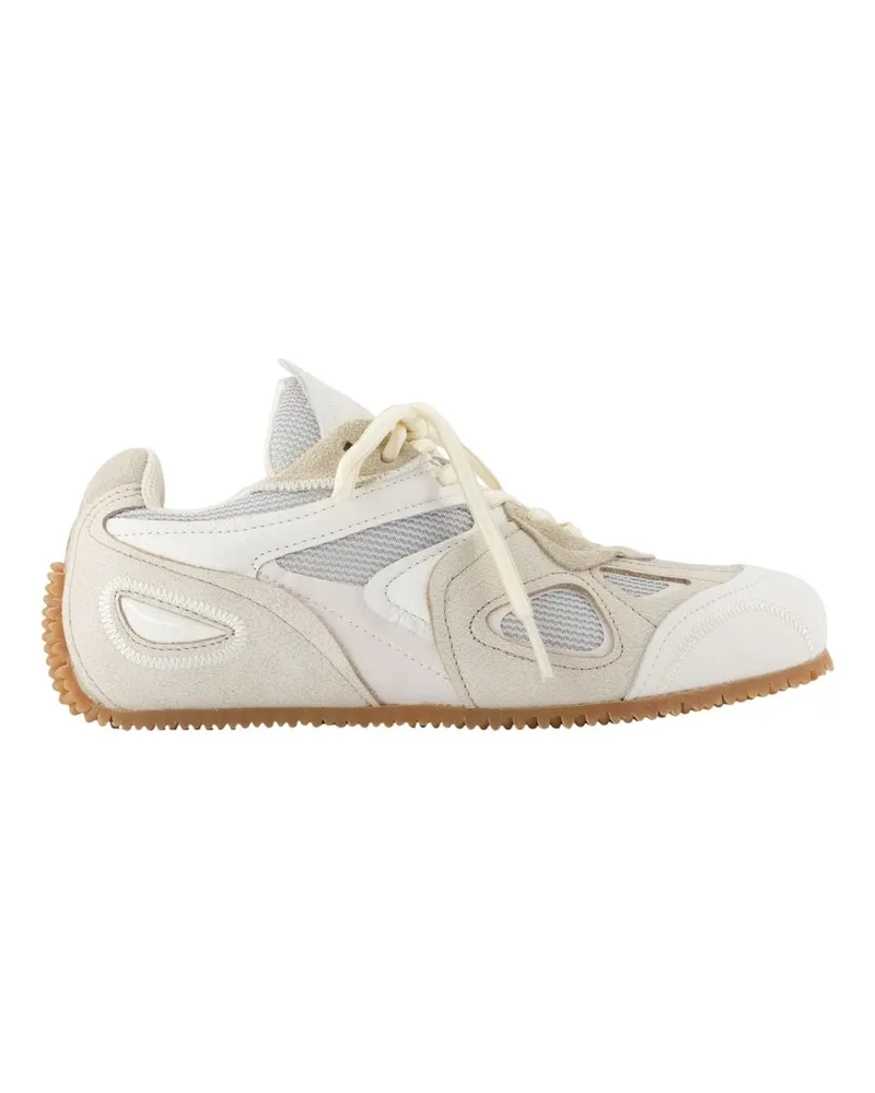 Axel Arigato Langsame Läufer -Sneaker  Leder Weiß White