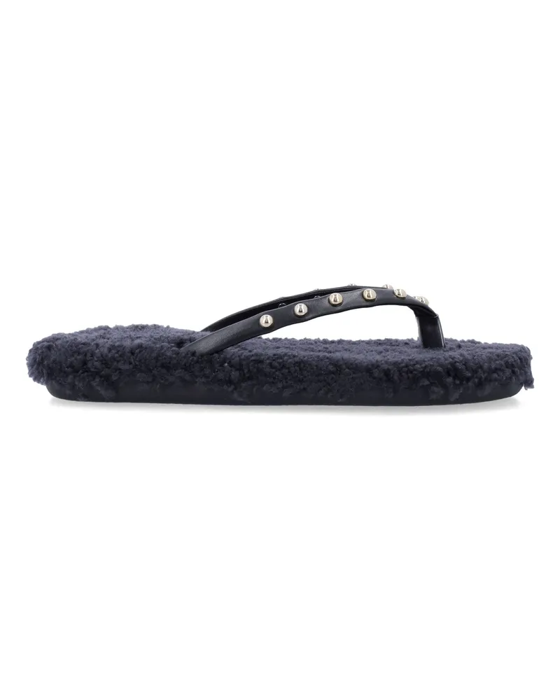 Ancient Greek Sandals Alte griechische flache Schuhe Black