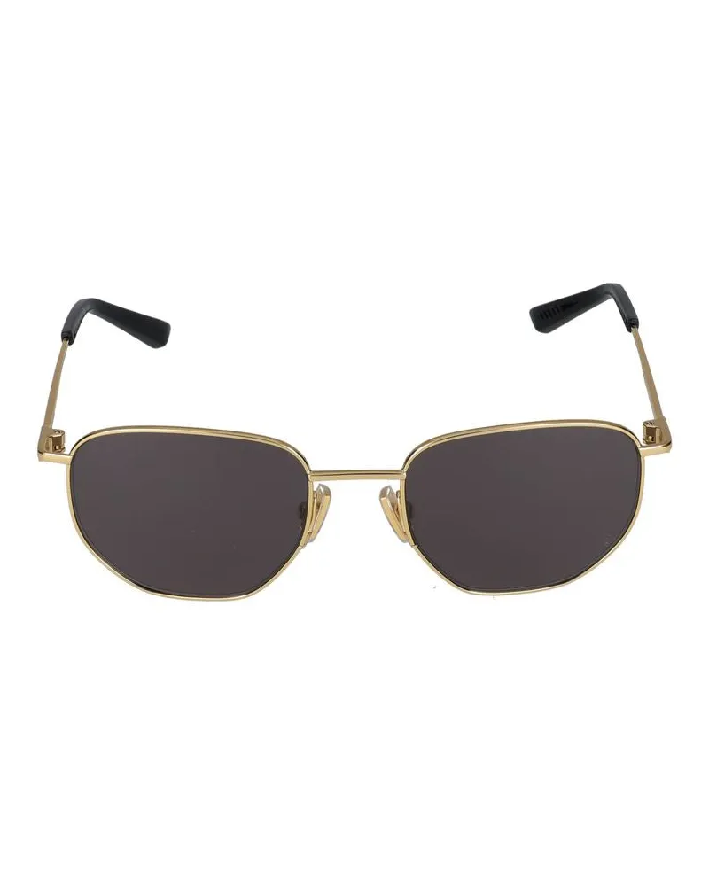 Bottega Veneta Sonnenbrille  Bv1301 S 005 Gold Gold Gray /19 /145 005