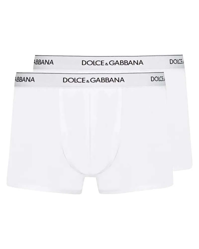Dolce & Gabbana Bi Pack Boxer regulär White