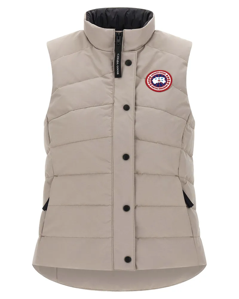 Canada Goose Kanada Gans 'Freestyle' Weste Gray