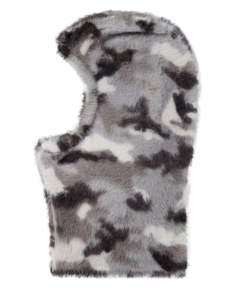 Acne Studios Camo Sturmhaube Grey