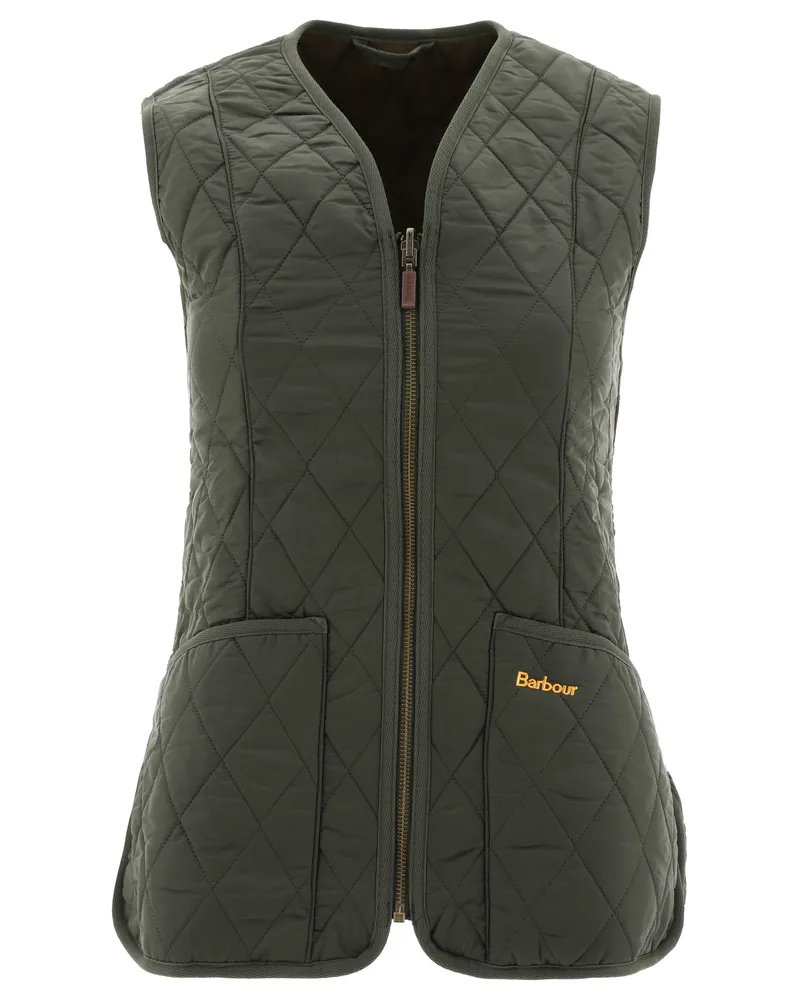 Barbour Betty" gesteppte Westejacke Green