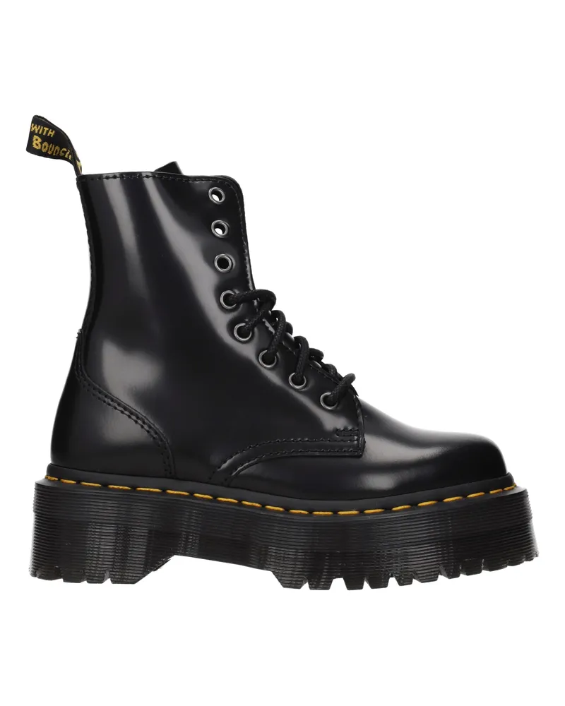 Dr.Martens Dr. Martens Damens Stiefel aus schwarzem Leder -