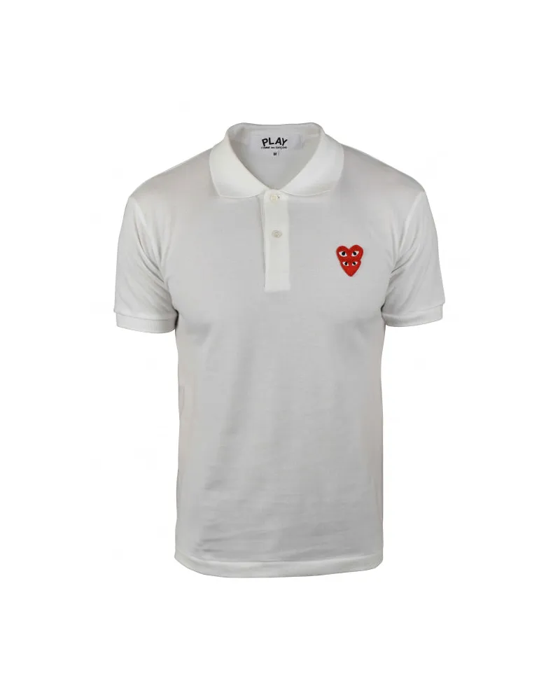 Comme des Garçons Poloshirt White