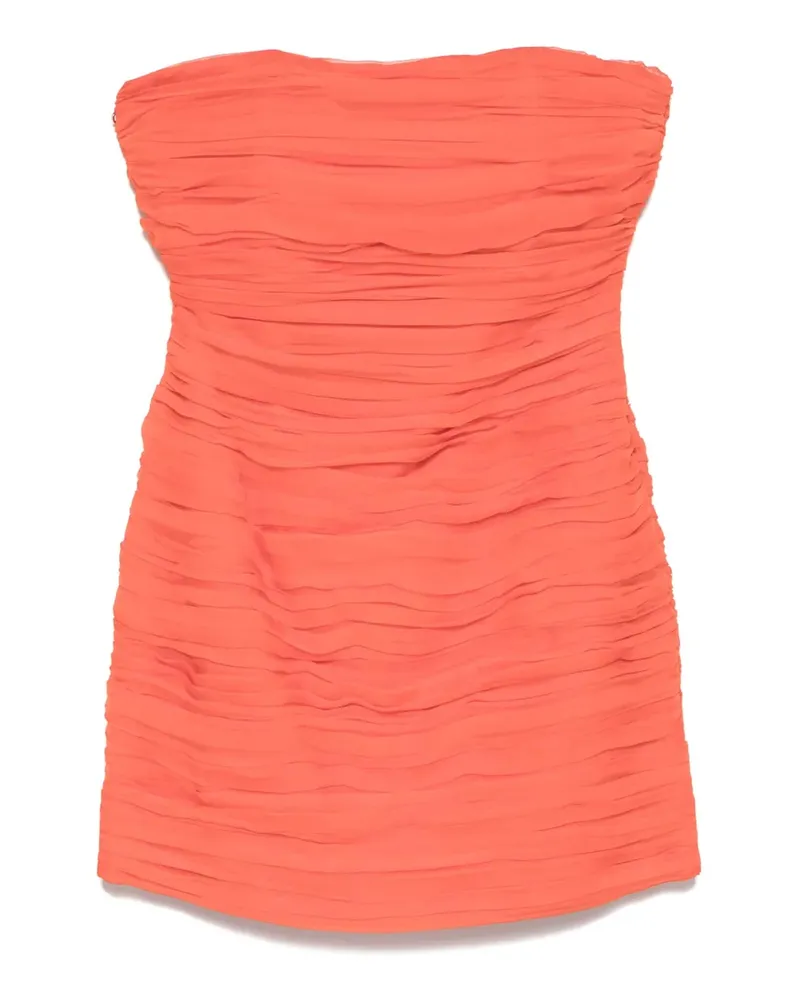 Raquel Diniz Kleider Korallenrot Coral