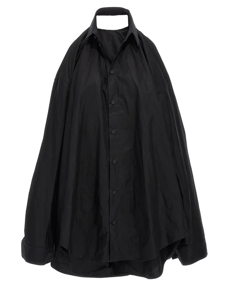 Balenciaga suspendiert' Kleid Black
