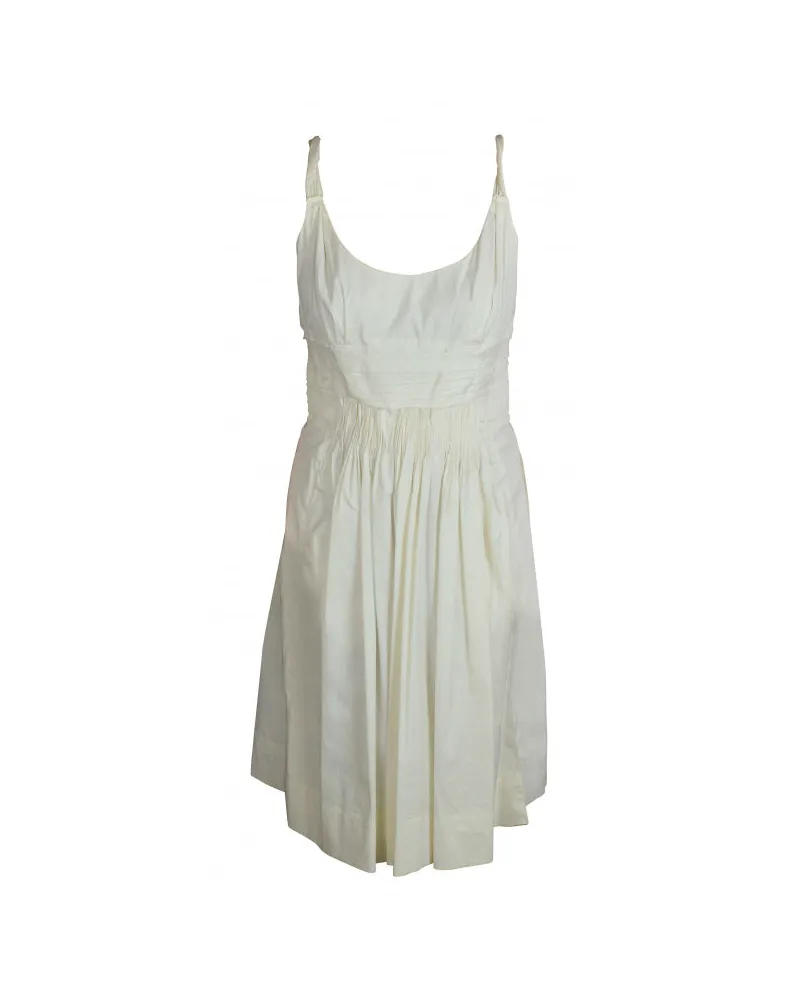 Prada Kleid White