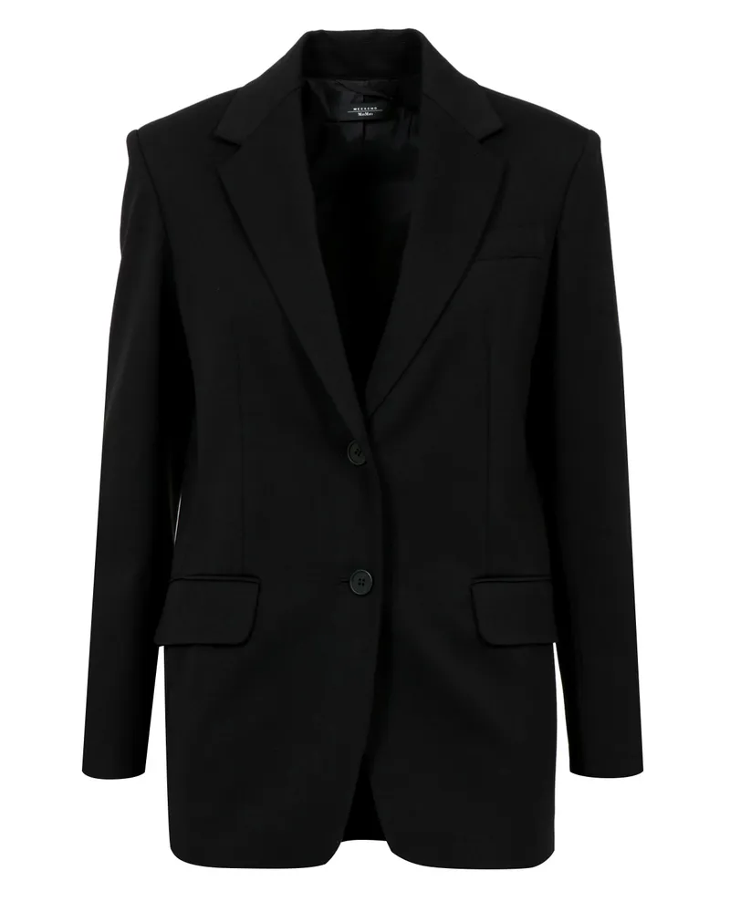 Max Mara Jacken Schwarz Black