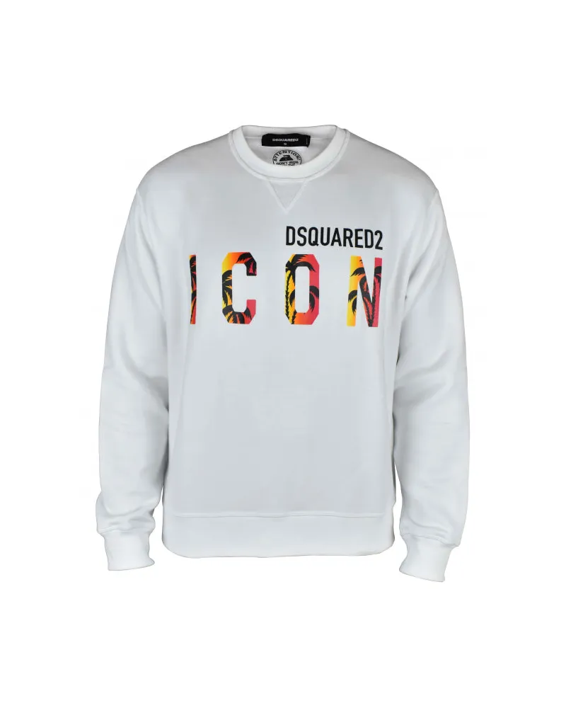Dsquared2 Schweiß White