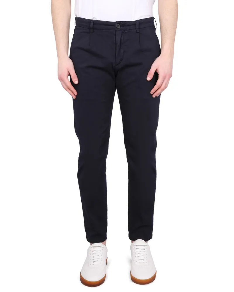 Department 5 Abteilung fünf Chino Hosen Blue