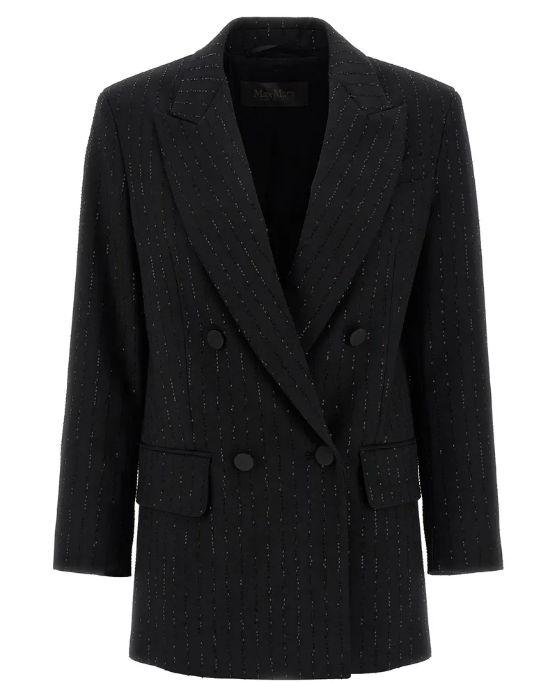 Max Mara Appia' Blazer Black