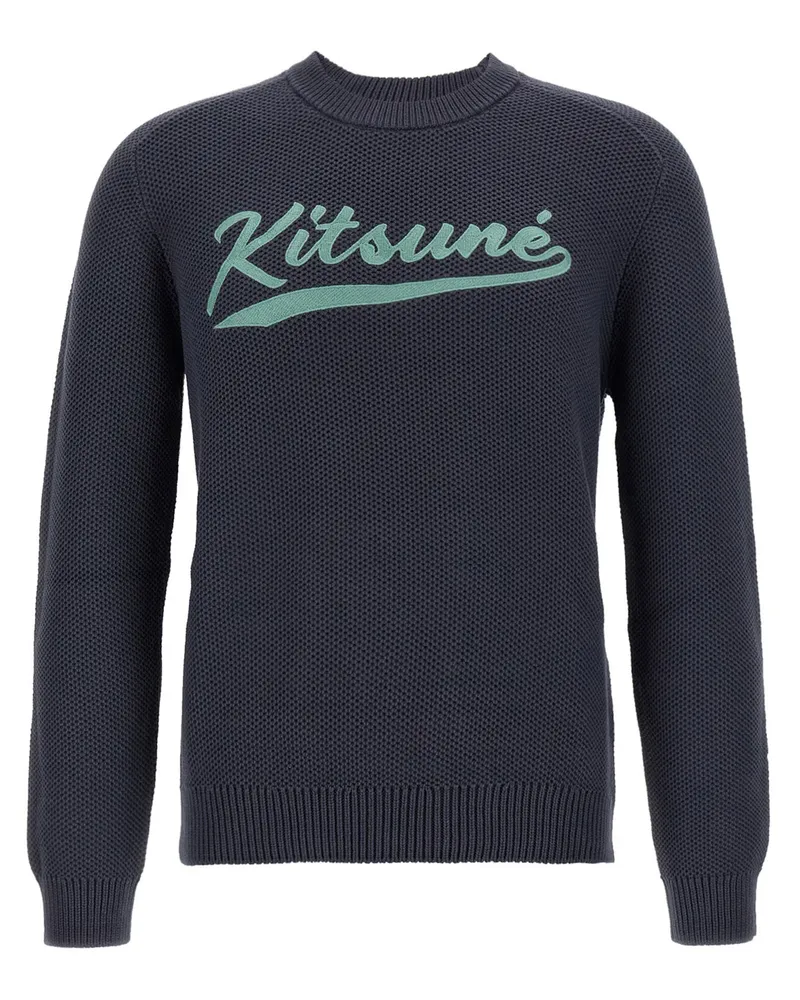 Kitsuné Varsity' Pullover Gray