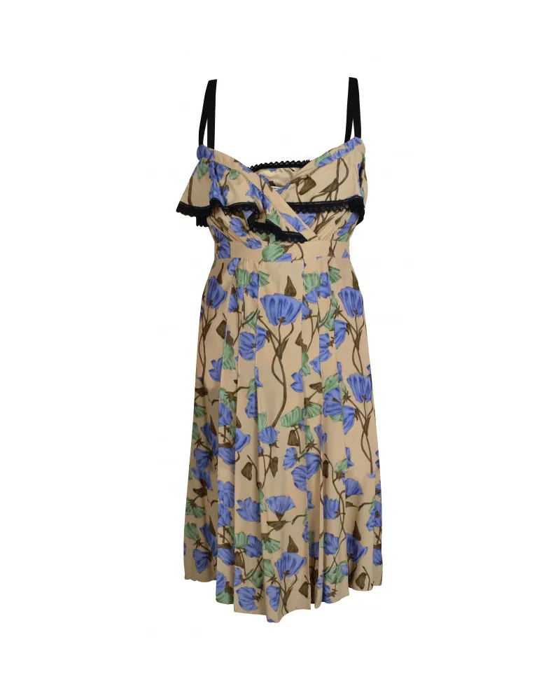 Prada Kleid Nude