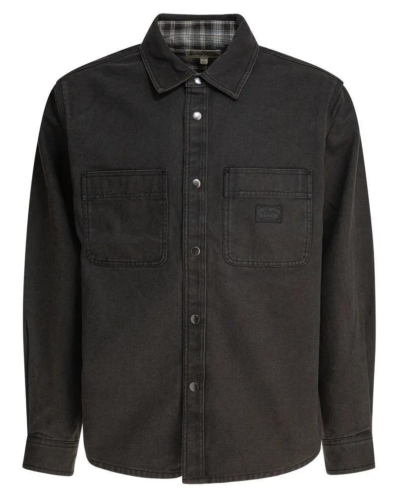 Stüssy Jacken Black