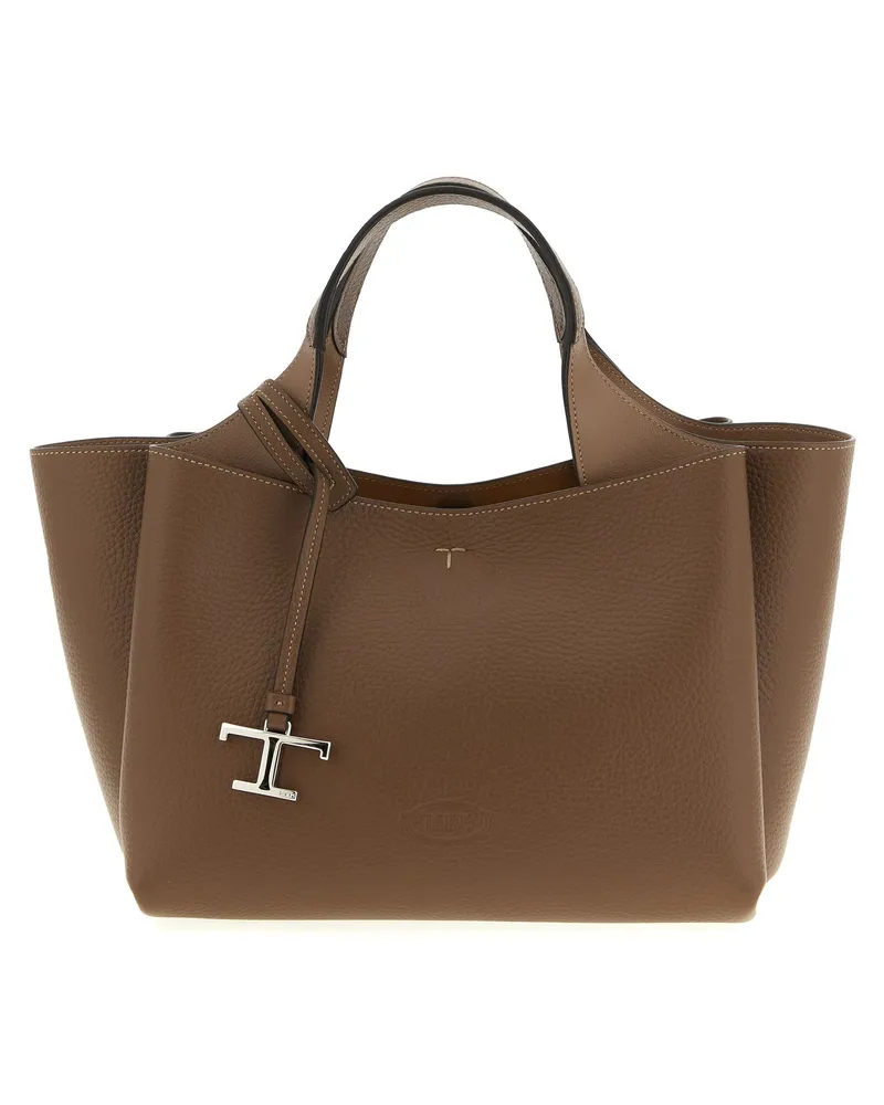 TOD'S Handtasche 'Apa Mini Brown