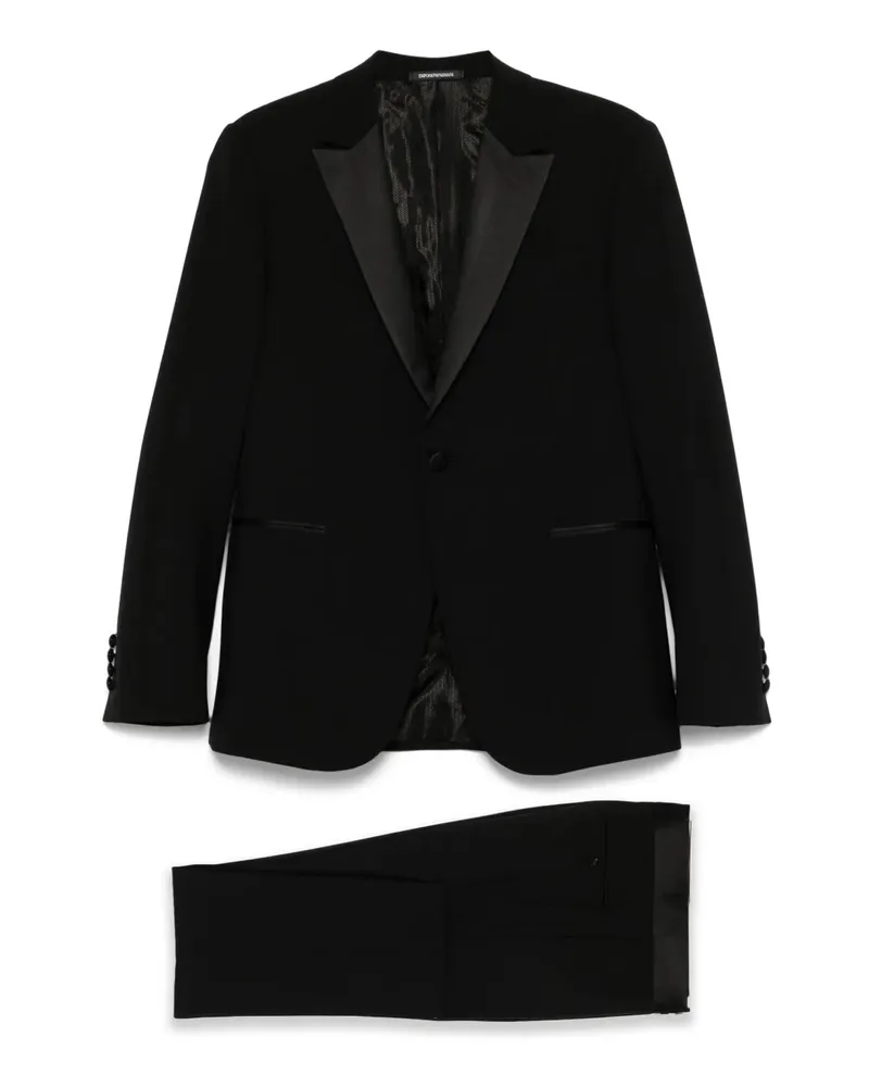 Emporio Armani Dresses Black Black