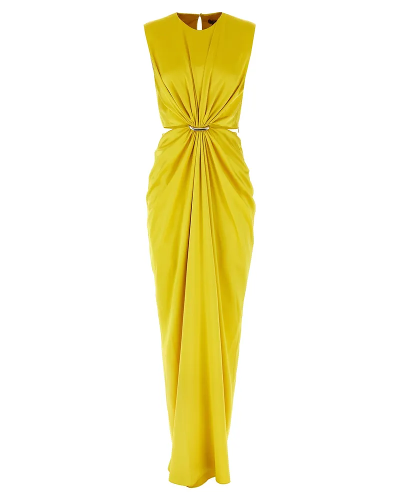 Max Mara Panaro' Kleid Yellow