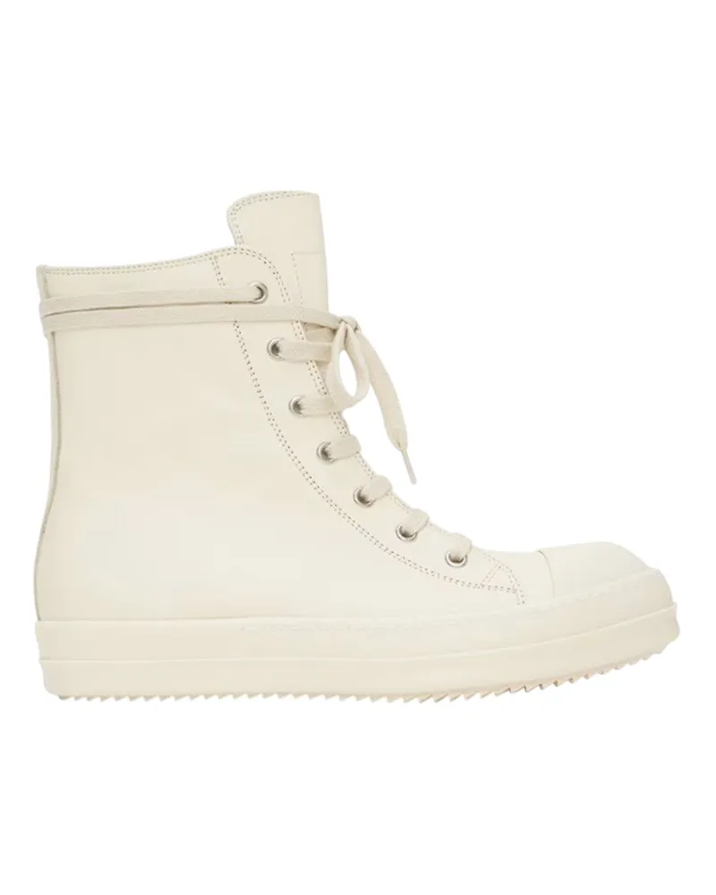 Rick Owens Rick Owens weiße High Top -Sneakers Frauen 1111