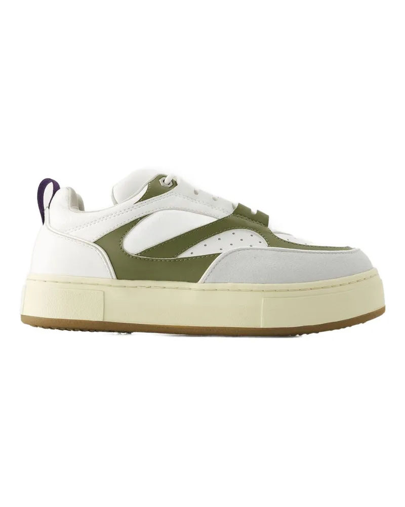 Eytys Sidney Vegan Olio Sneakers  synthetisches Leder weiß White
