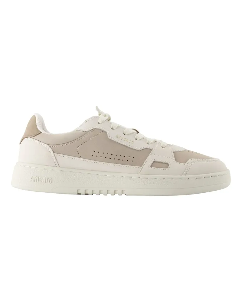 Axel Arigato Würfel lo Sneakers  Leder Beige Beige