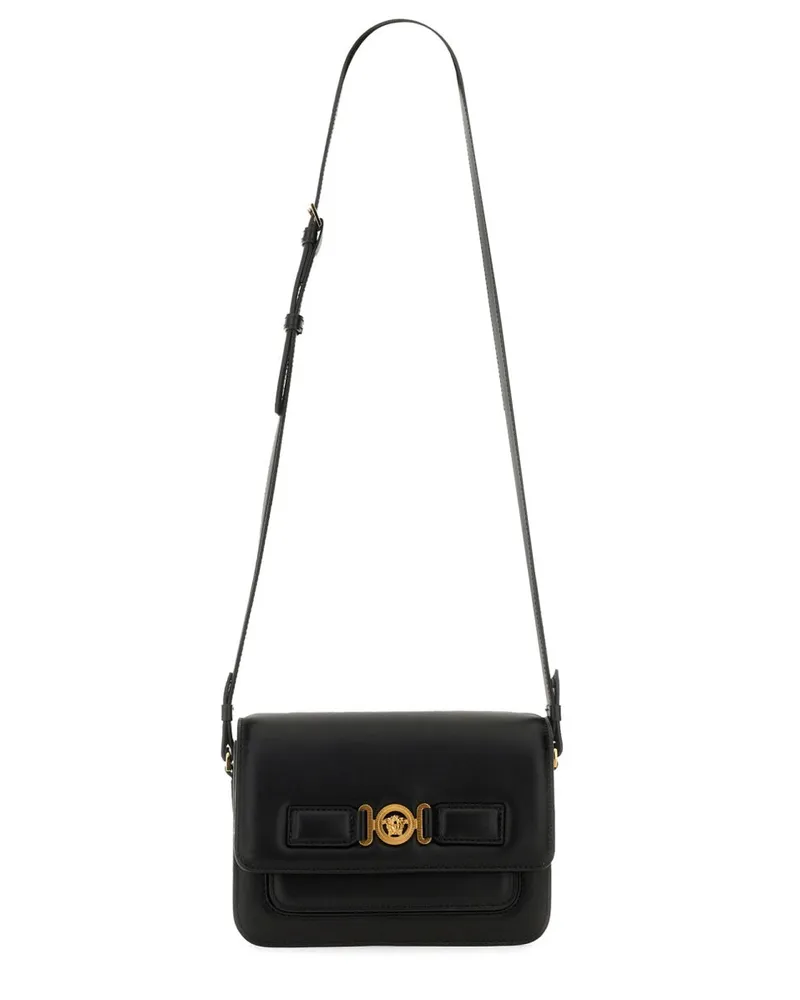 Versace Jellyfish Biggie" Messenger -Tasche Black