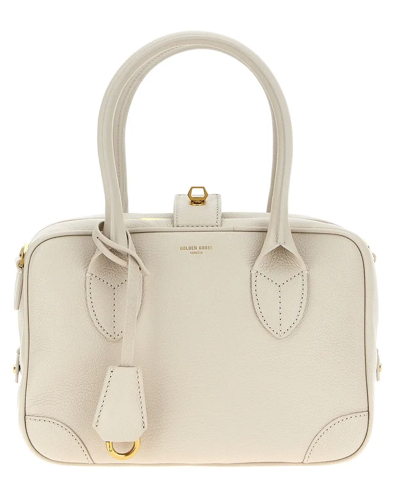 Golden Goose Golden Gans 'Vita' Handtasche White