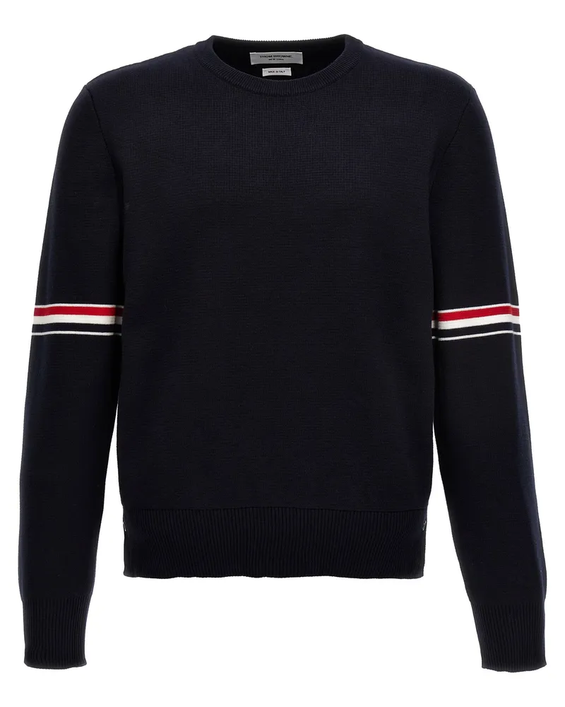 Thom Browne klassischer' Pullover Blue