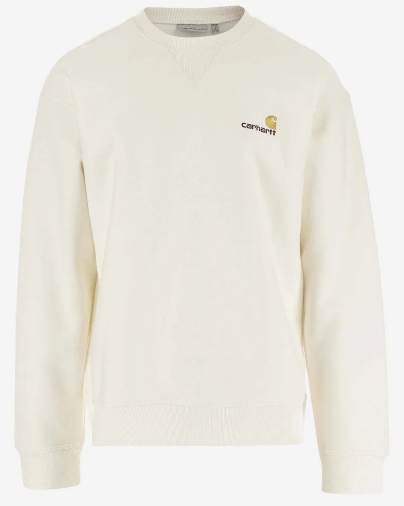 Carhartt WIP Cotton Mischschreiber mit Logo Ivory