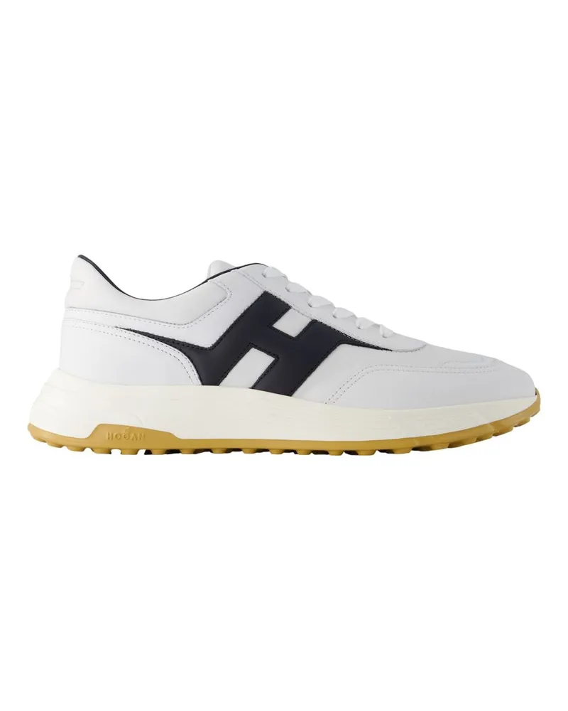 Hogan Hyperlight Sneakers  Leder Mehrfarbig Multicolor