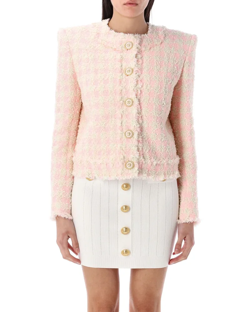 Balmain Jacken rosa Pink