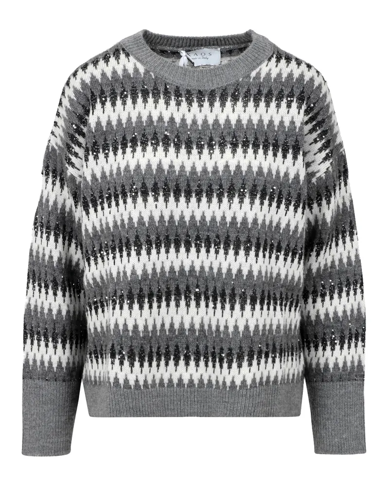 Kaos Sweatern grau Grey