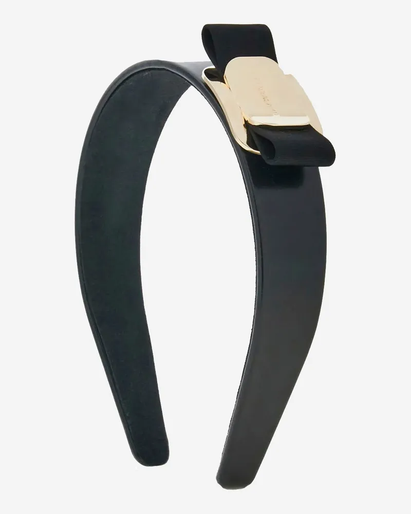 Ferragamo Vara Bogenstirnband Black