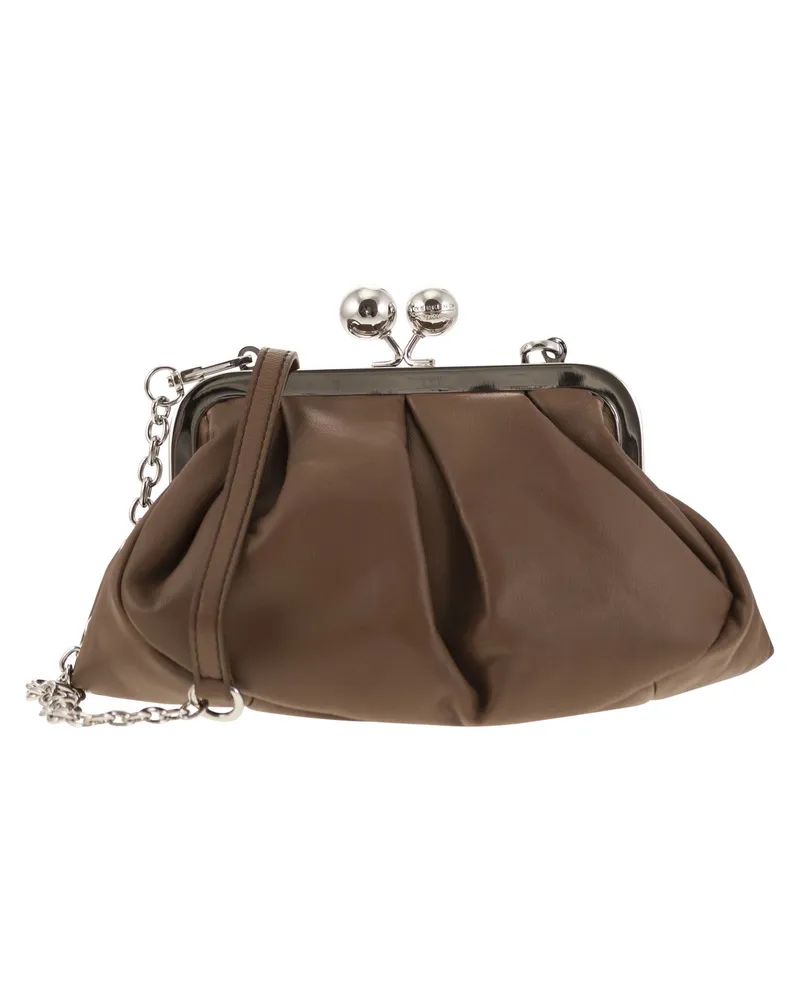 Max Mara Wochenende Max Mara Pasticcino Ledertasche Braun
