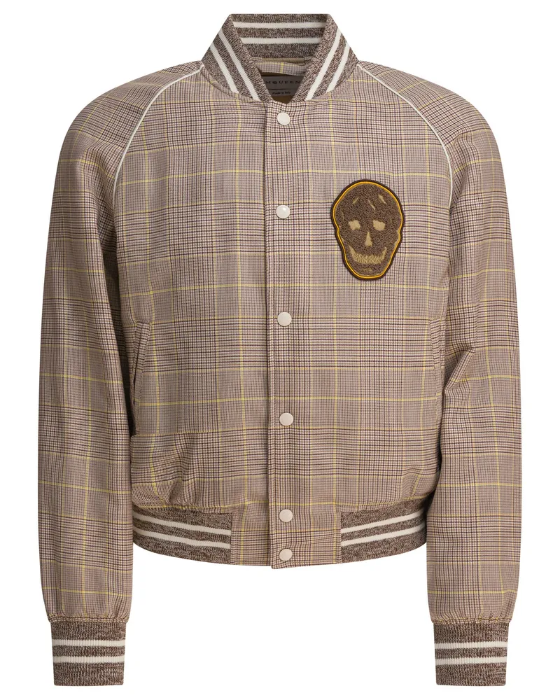 Alexander McQueen Blouson Beige