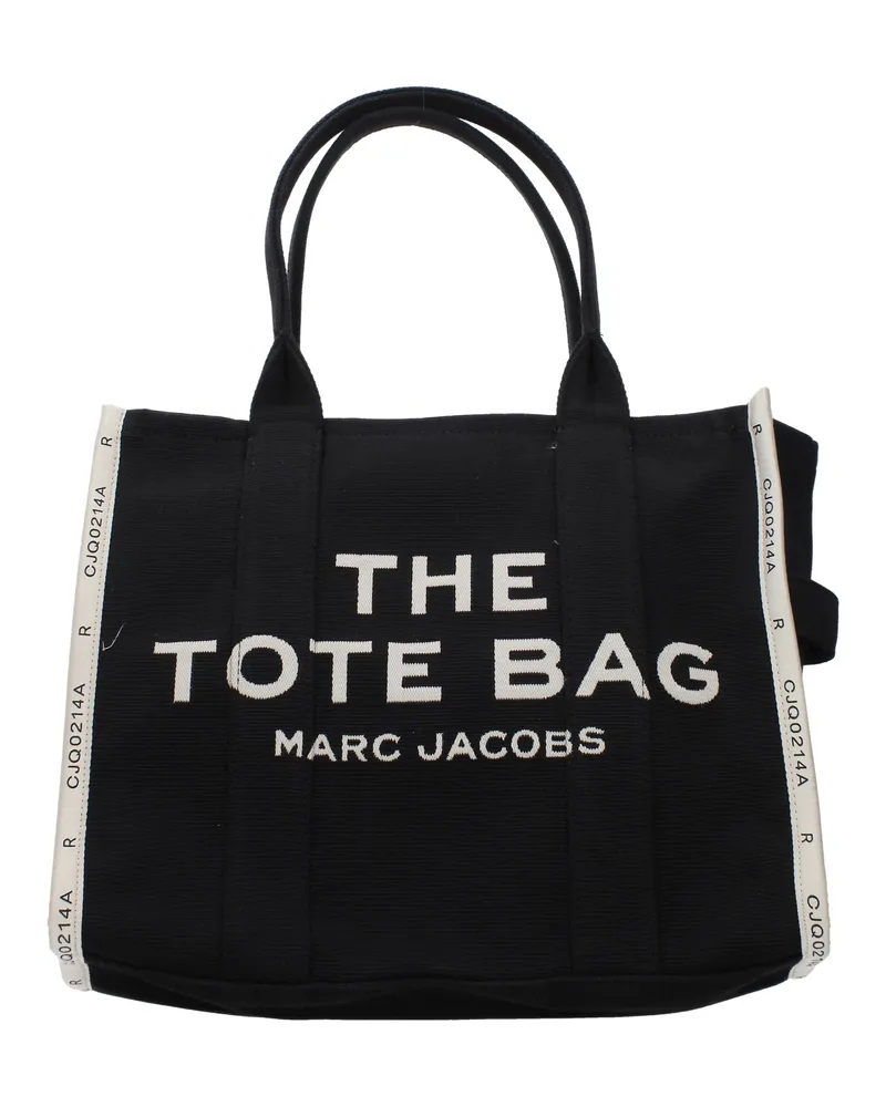 Marc Jacobs Damens Umhängetaschen Stoff Schwarz -