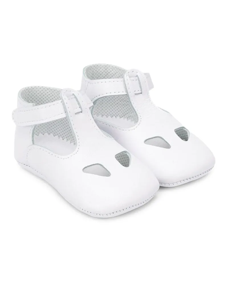 Il Gufo Bebe Schuh White